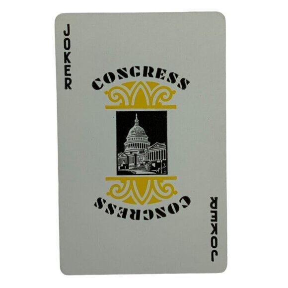 Vintage Congress Playing Cards Double Deck Prince Princess Theme Slip Case - Picture 4 of 4